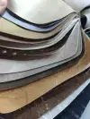 Artificial leather soft and hard wrapped sliding door leather wall decorative leather fabric in stock, decorative leather B1 flame-retardant No. 3 001 Specification image